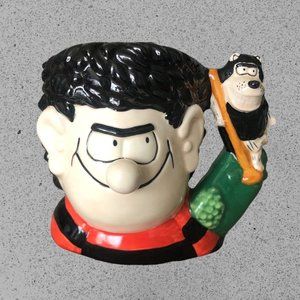 Royal Doulton D7005 Dennis and Gnasher 1996 Character Mug